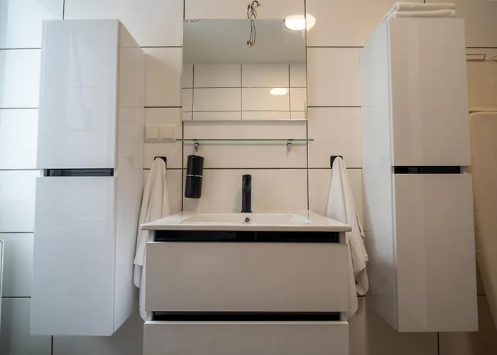 Frankfurt 4 Bedrooms 8 Guests Group Apartment