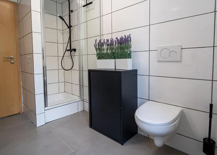 Frankfurt 4 Bedrooms 8 Guests Group *