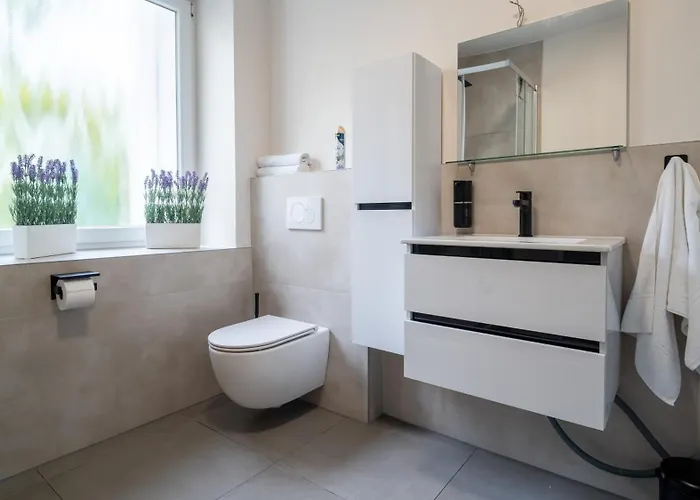 Frankfurt 4 Bedrooms 8 Guests Group Apartment